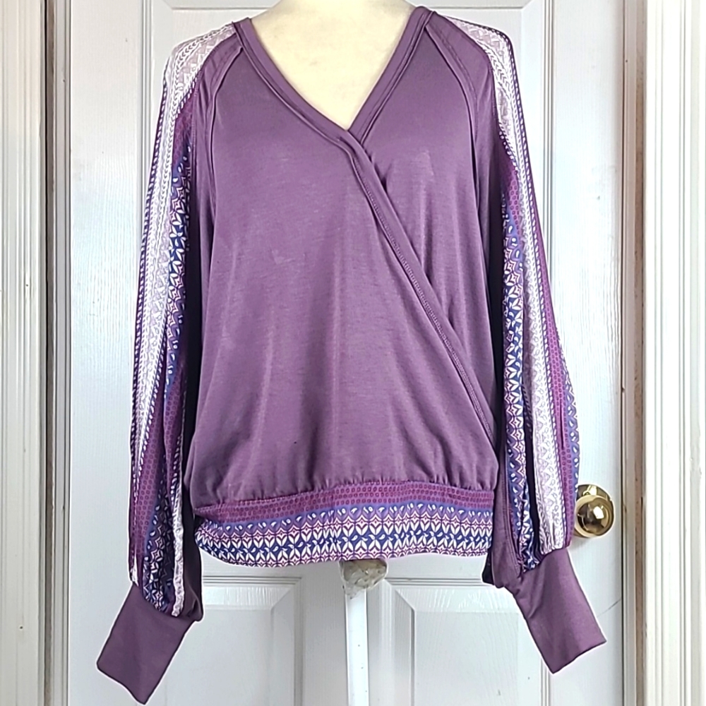 Cruel Crossover Blouse